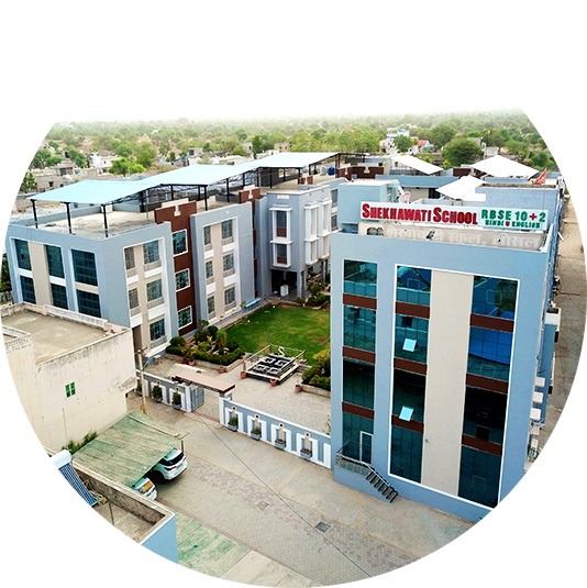 Shekhawati Sr. Sec. School, Losal, Sikar (Raj.)