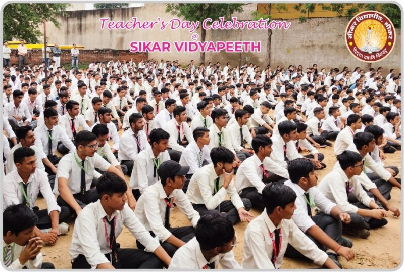 SIKAR VIDYAPEETH SR. SEC. SCHOOL, SIKAR