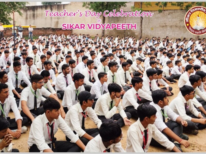 SIKAR VIDYAPEETH SR. SEC. SCHOOL, SIKAR