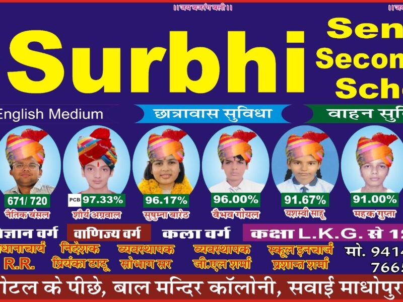 Surabhi Senior Secondary School