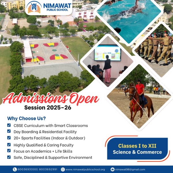 S M Nimawat Public School