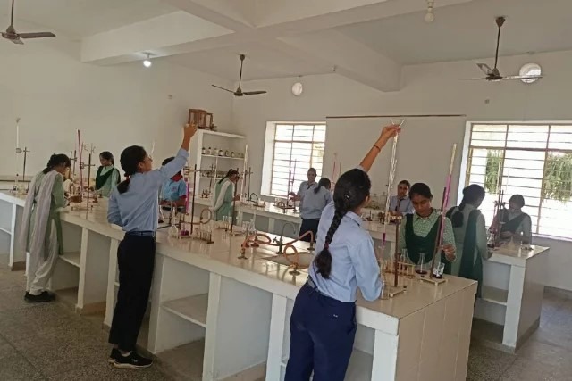 Gramin Mahila Senior Secondary School, Sikar Rajasthan
