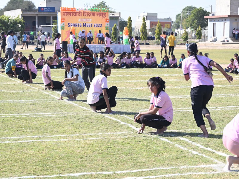 Shekhawati Sr. Sec. School, Losal, Sikar (Raj.)