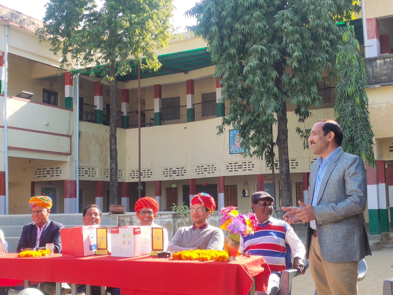 Shri Dedraj Khetan Govt Sr Sec School, Losal Sikar