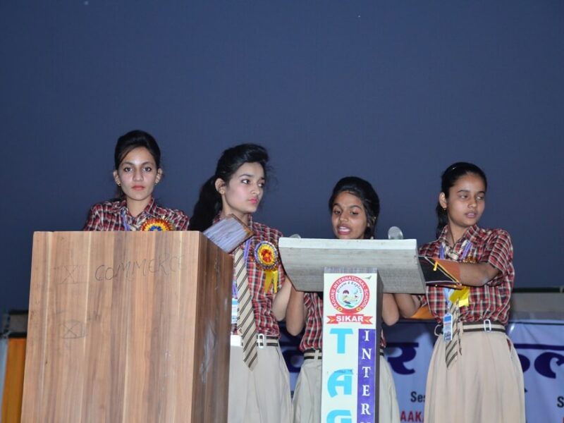 Tagore international Senior Secondary School