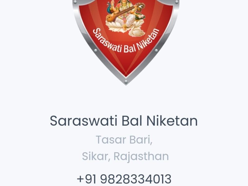 Saraswati BAL Niketan