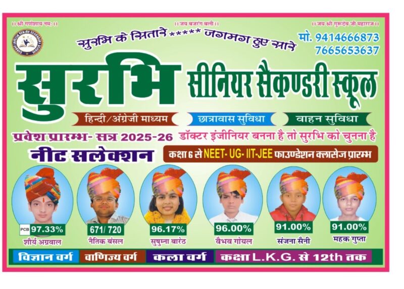 Surabhi Senior Secondary School