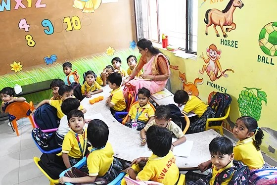 VVM SCHOOL PIPARALI ROAD SIKAR