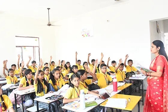 VVM SCHOOL PIPARALI ROAD SIKAR