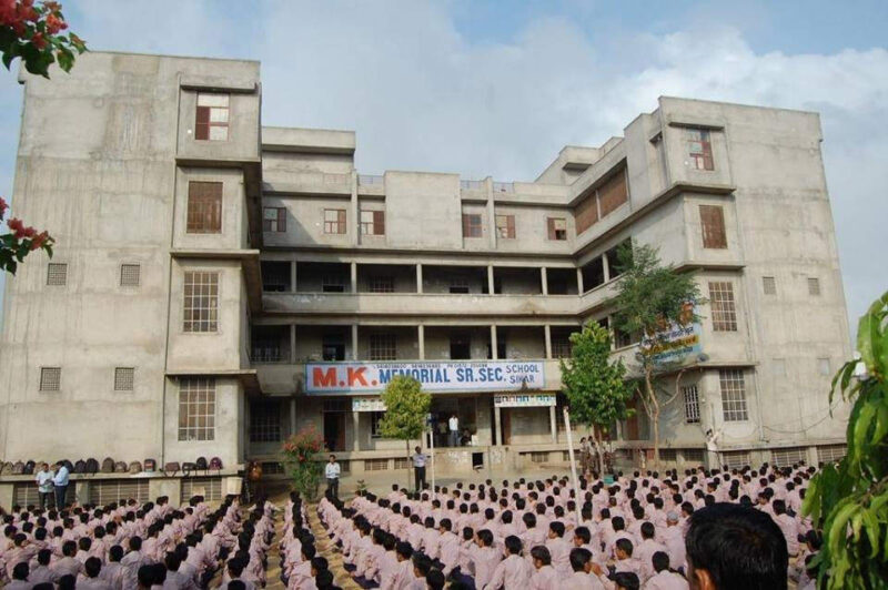 M K Memorial Sr Sec School