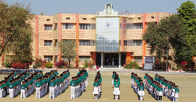 St. Mary's Sr. Sec. School, Sikar