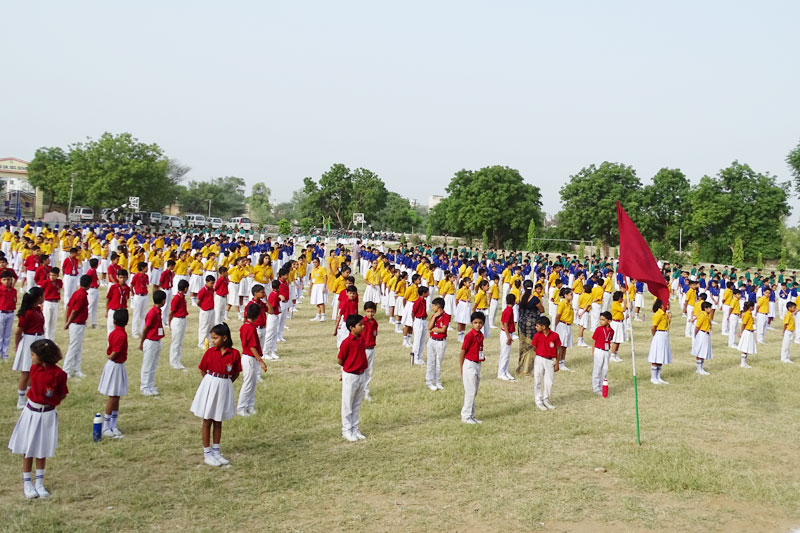 St. Mary's Sr. Sec. School, Sikar