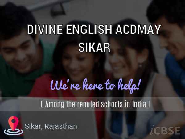 Divine English Academy Sikar