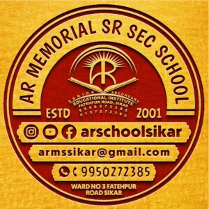A R Memorial Sr. Sec. Co Educational Institute, Sikar