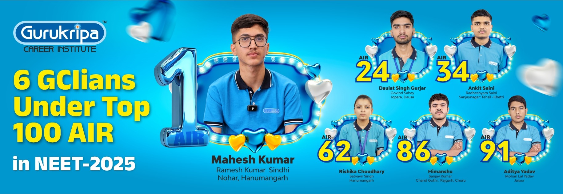 Gurukripa Career Institute NEET