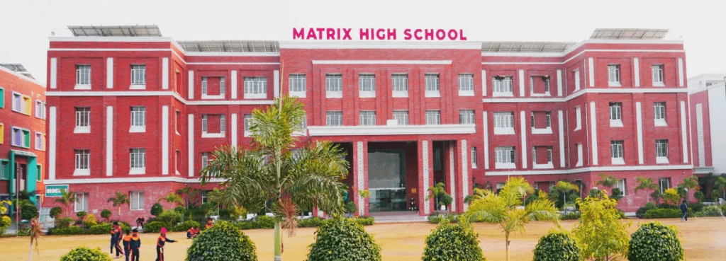 Campus of Matrix High School, Sikar 