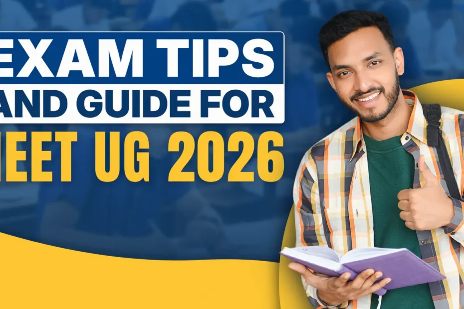 Exam Tips and Guide for Neet UG 2026