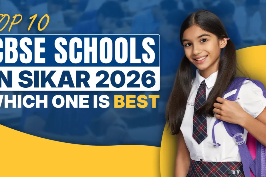 Top 10 CBSE Schools in Sikar 2026 – Which One is Best