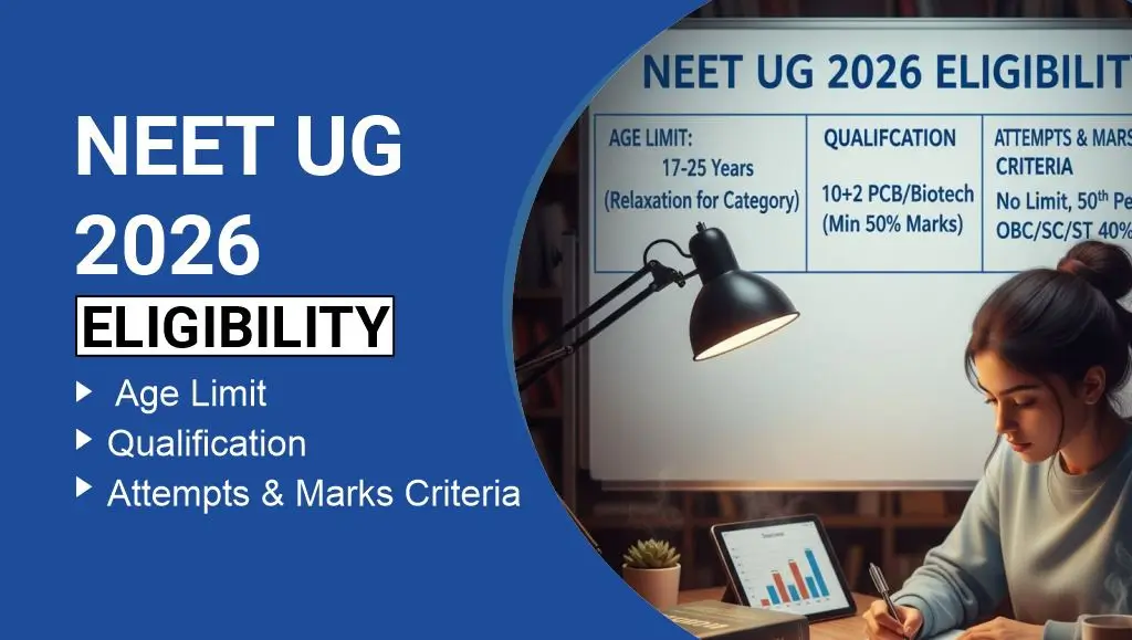 NEET UG 2026 Eligibility