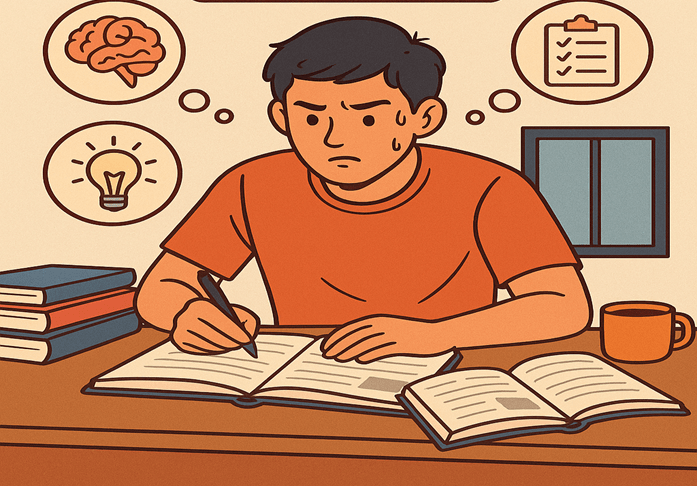 A student Preparing for NEET UG Exam 2026