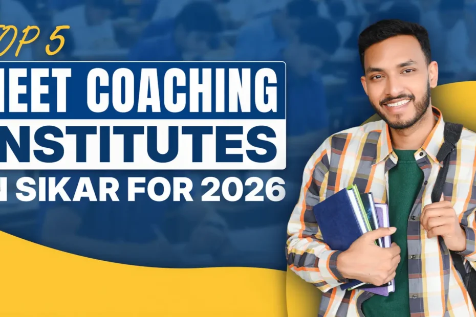 Top 5 NEET Coaching Institutes in Sikar for 2026