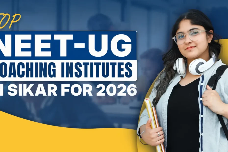 Top NEET-UG Coaching Institutes in Sikar for 2026