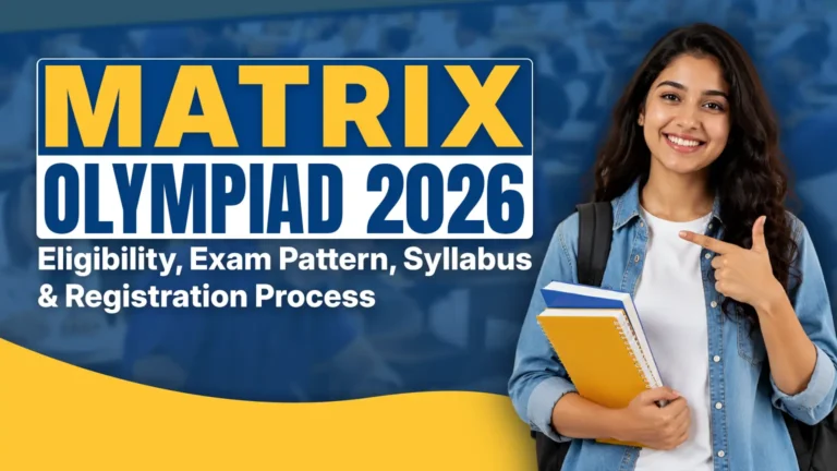 Matrix Olympiad 2026