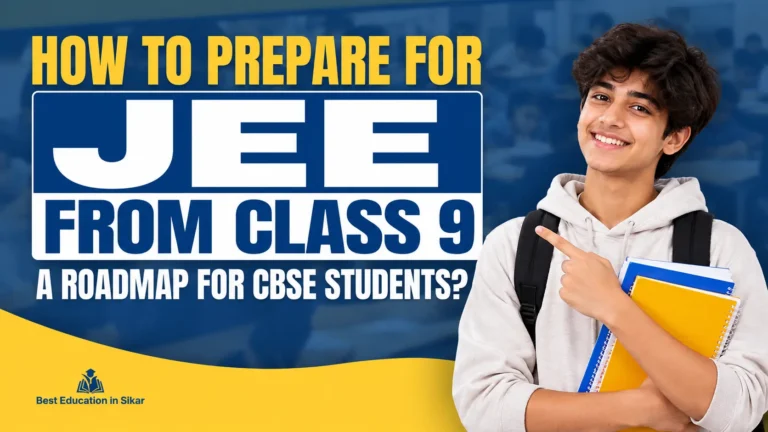 How to Prepare for JEE from Class 9